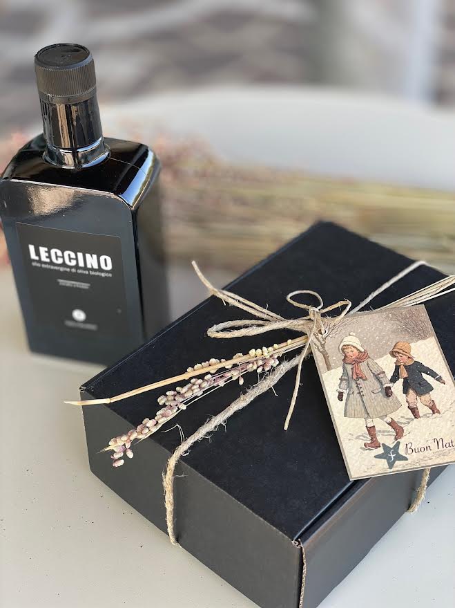 CONFEZIONE REGALO LECCINO
